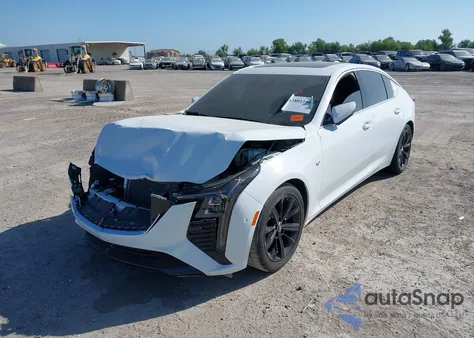 2025 Cadillac Ct5 Premium Luxury Rwd z USA, uszkodzony, nr VIN 1G6DN5RK1S0102563